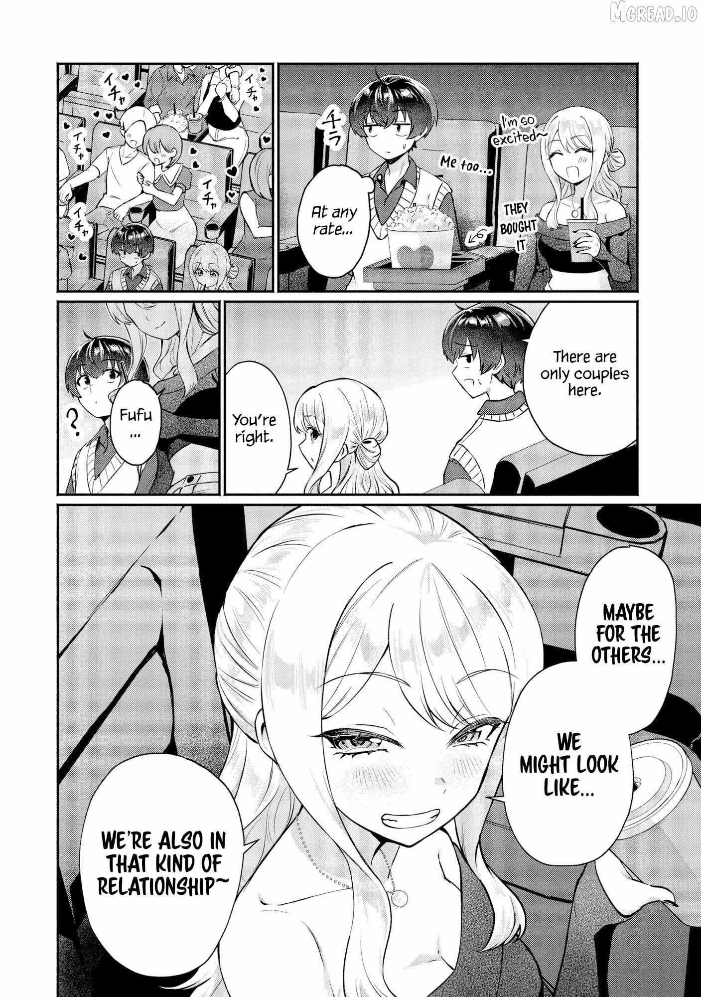 Douyara Ore wa imadoki Gal na Toshiue Osananajimi kara Gekiomokanjou wo Mukerareteirurashii Chapter 12 page 8 - 