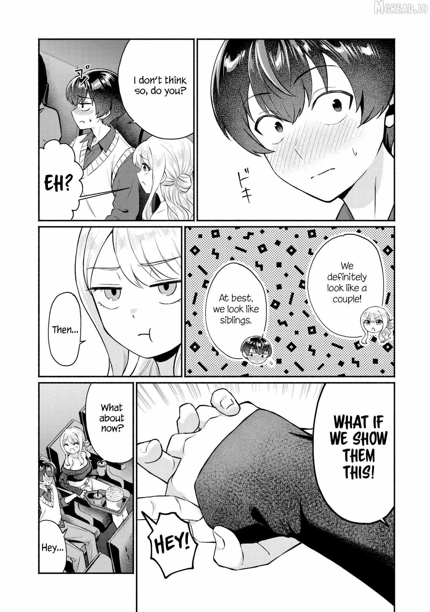 Douyara Ore wa imadoki Gal na Toshiue Osananajimi kara Gekiomokanjou wo Mukerareteirurashii Chapter 12 page 9 - 