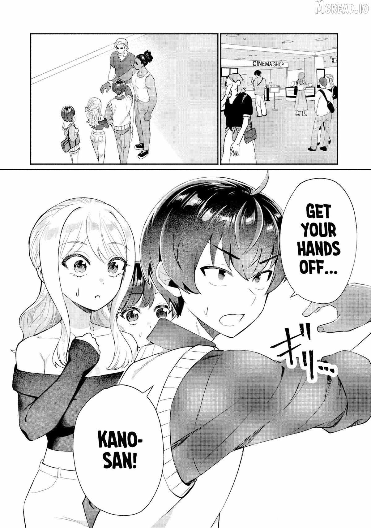 Douyara Ore wa imadoki Gal na Toshiue Osananajimi kara Gekiomokanjou wo Mukerareteirurashii Chapter 13 page 2 - 