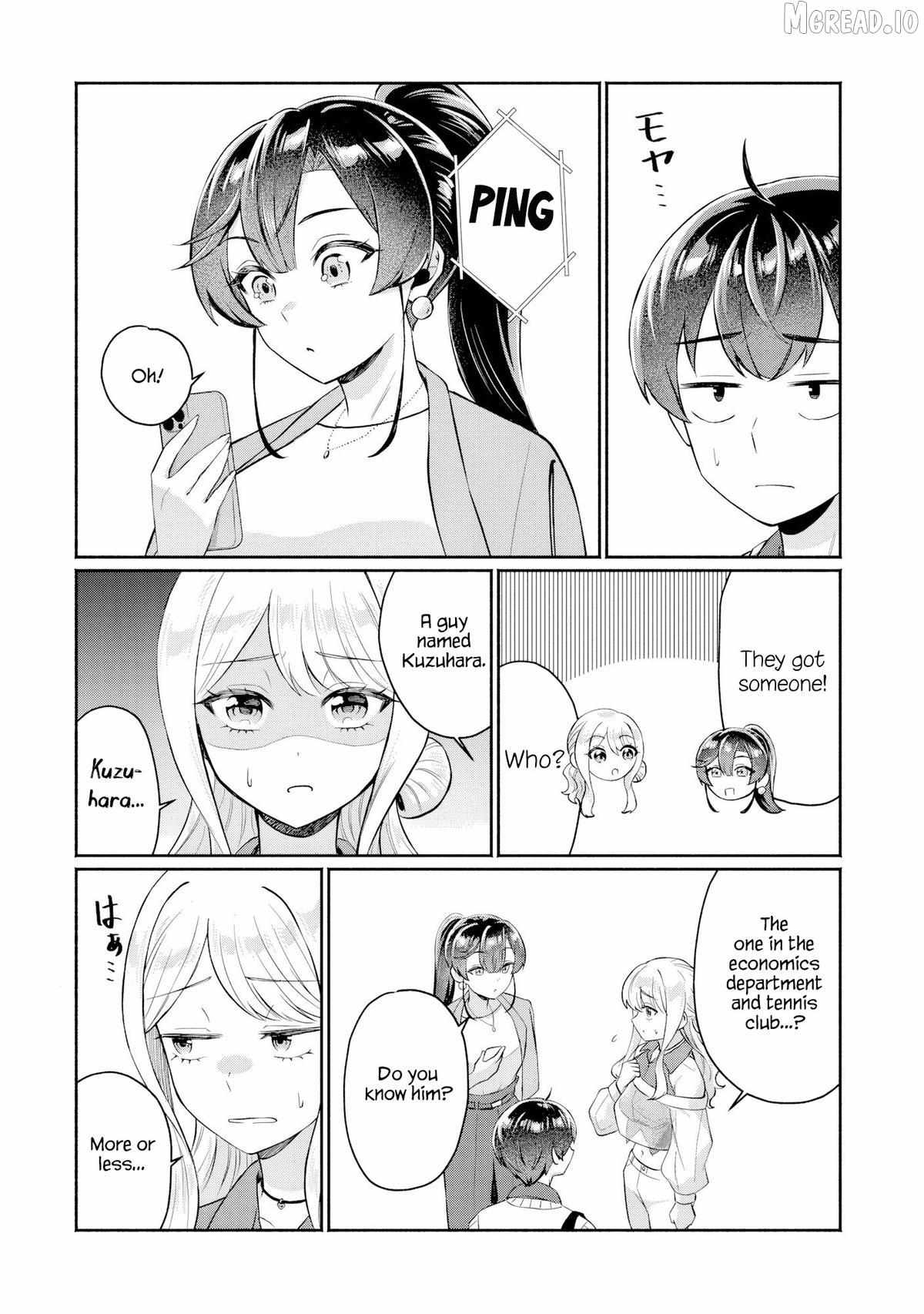 Douyara Ore wa imadoki Gal na Toshiue Osananajimi kara Gekiomokanjou wo Mukerareteirurashii Chapter 13 page 12 - 