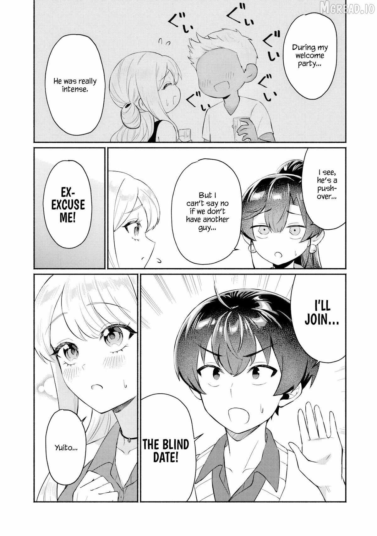 Douyara Ore wa imadoki Gal na Toshiue Osananajimi kara Gekiomokanjou wo Mukerareteirurashii Chapter 13 page 13 - 