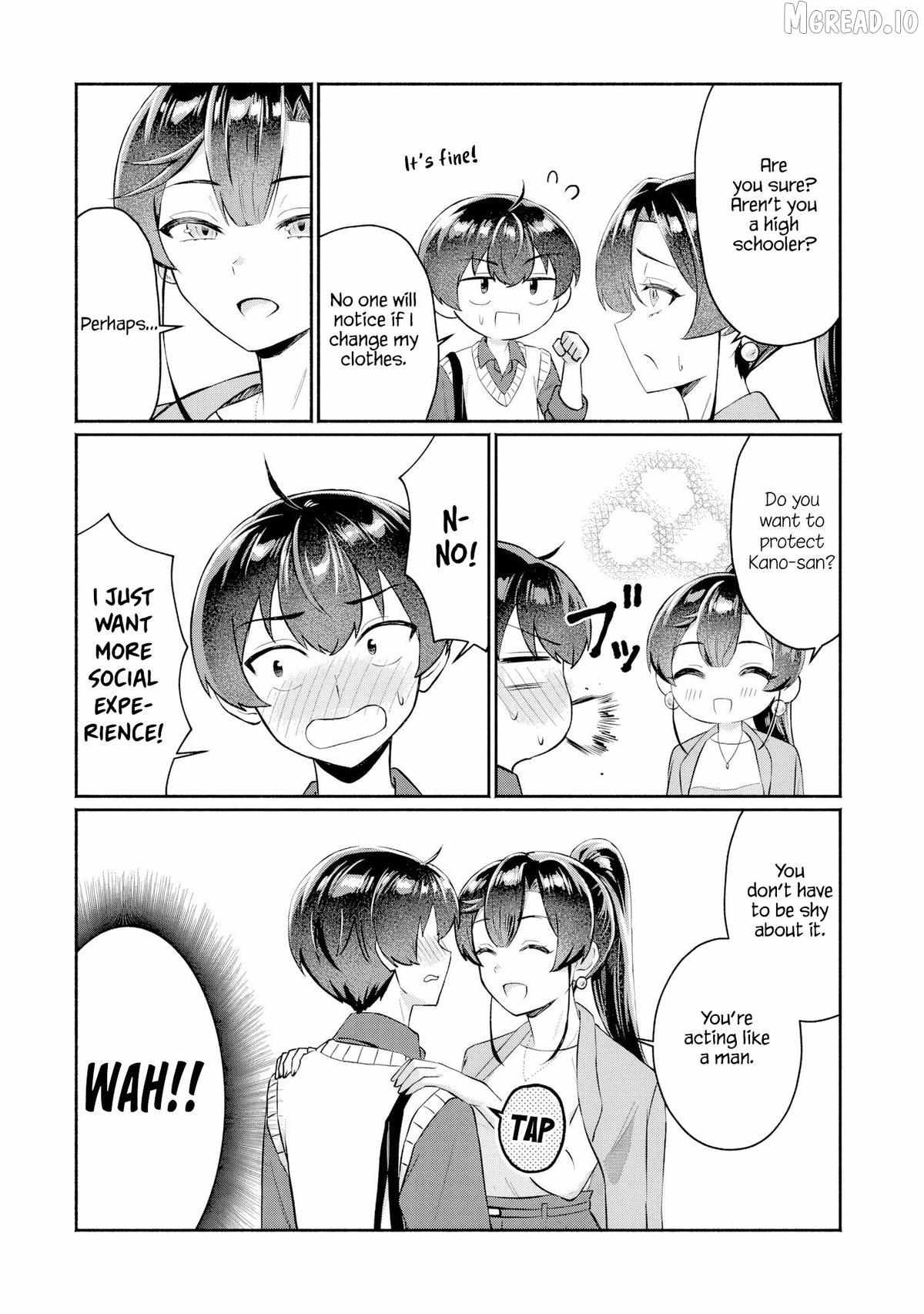Douyara Ore wa imadoki Gal na Toshiue Osananajimi kara Gekiomokanjou wo Mukerareteirurashii Chapter 13 page 14 - 