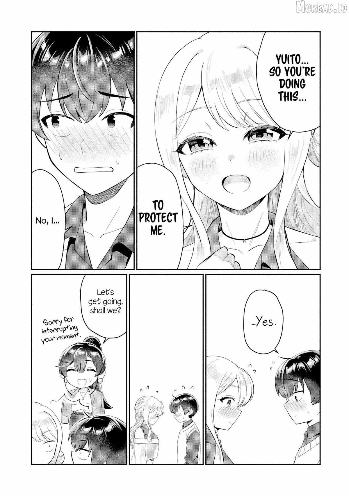 Douyara Ore wa imadoki Gal na Toshiue Osananajimi kara Gekiomokanjou wo Mukerareteirurashii Chapter 13 page 15 - 