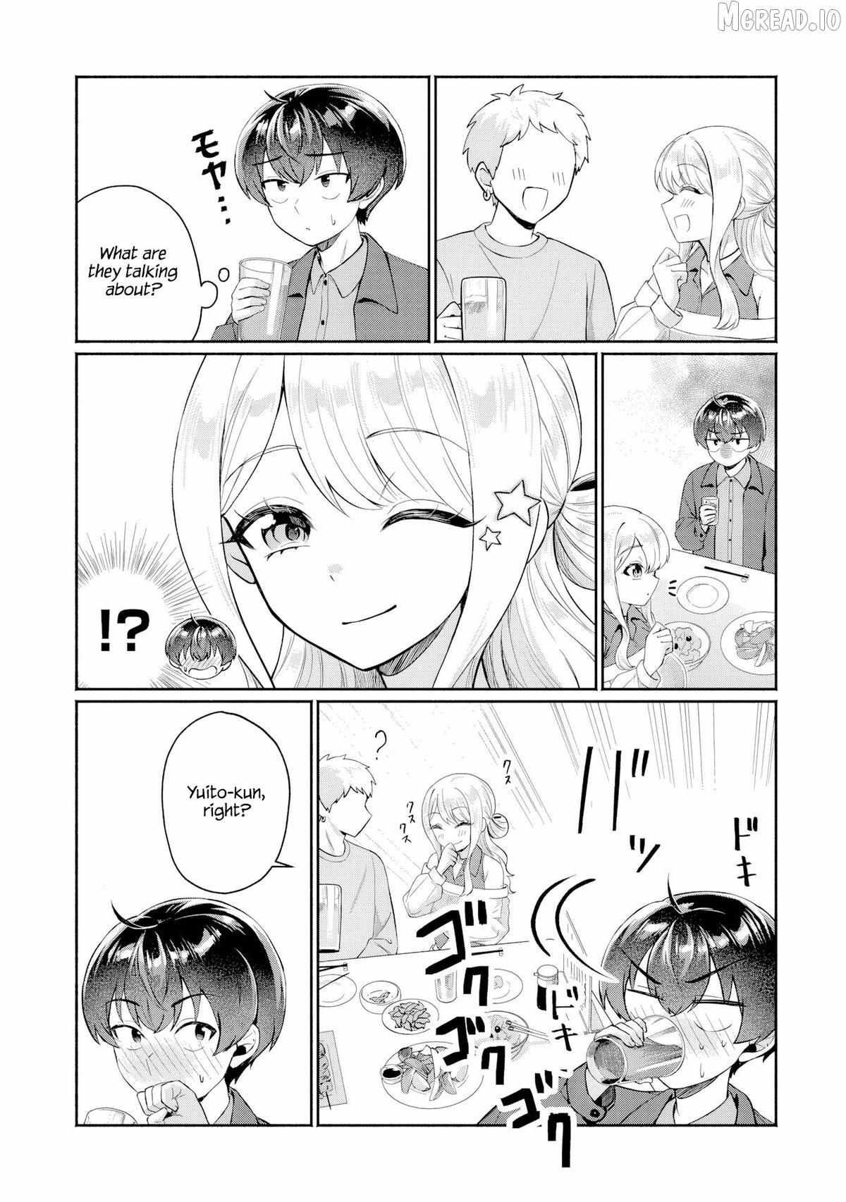 Douyara Ore wa imadoki Gal na Toshiue Osananajimi kara Gekiomokanjou wo Mukerareteirurashii Chapter 13 page 17 - 