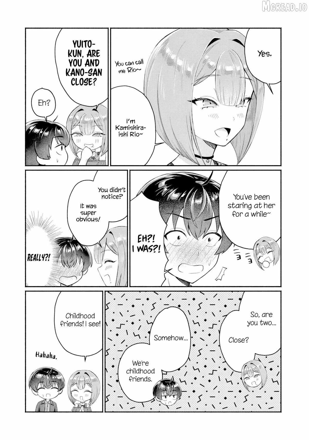 Douyara Ore wa imadoki Gal na Toshiue Osananajimi kara Gekiomokanjou wo Mukerareteirurashii Chapter 13 page 18 - 