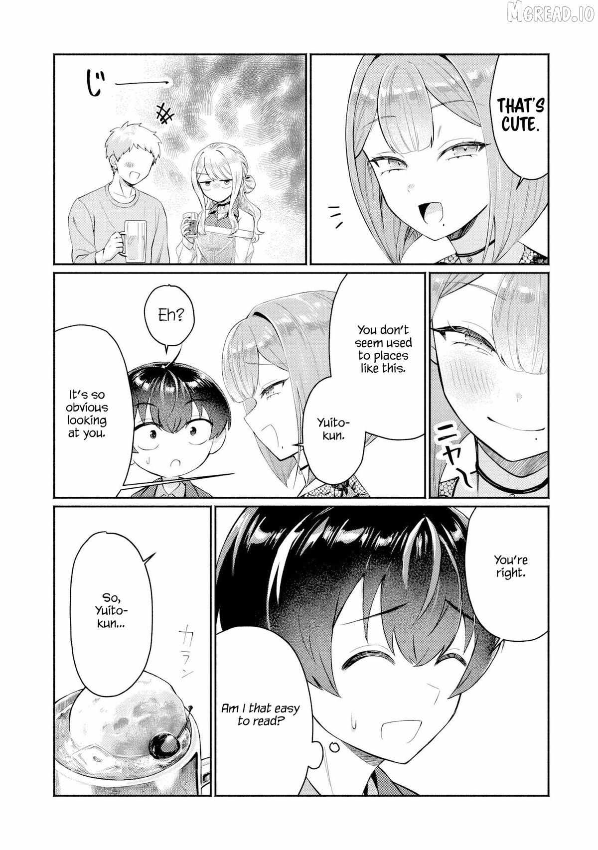Douyara Ore wa imadoki Gal na Toshiue Osananajimi kara Gekiomokanjou wo Mukerareteirurashii Chapter 13 page 19 - 