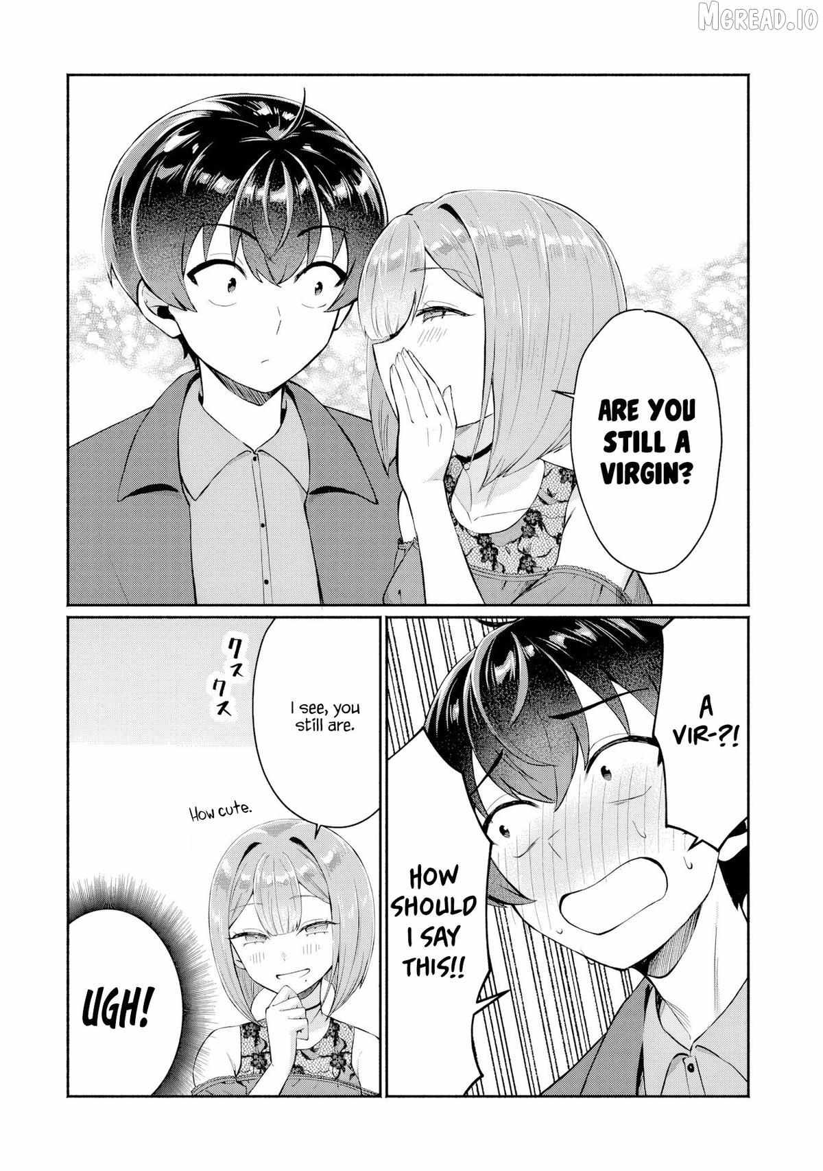 Douyara Ore wa imadoki Gal na Toshiue Osananajimi kara Gekiomokanjou wo Mukerareteirurashii Chapter 13 page 20 - 