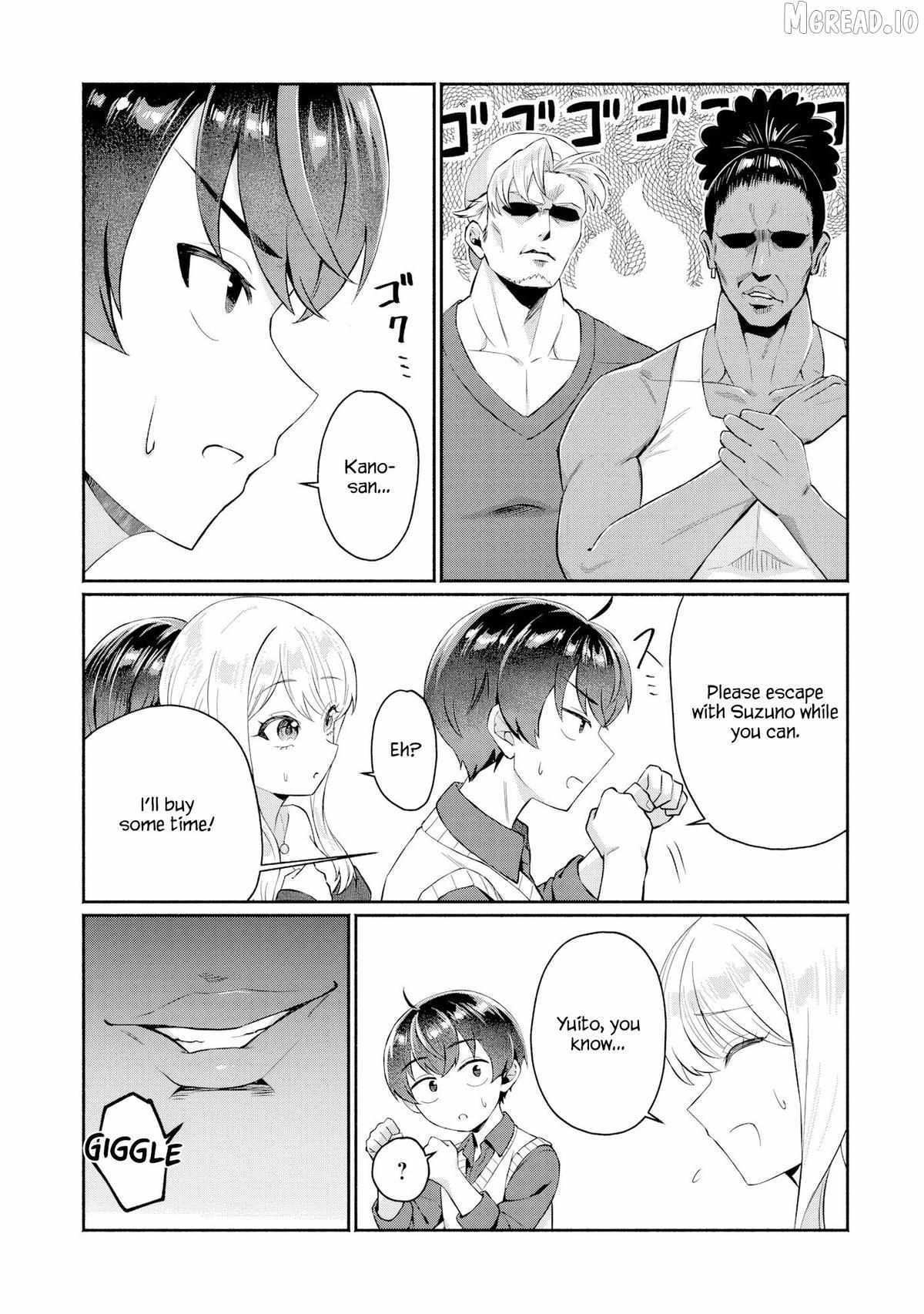 Douyara Ore wa imadoki Gal na Toshiue Osananajimi kara Gekiomokanjou wo Mukerareteirurashii Chapter 13 page 3 - 