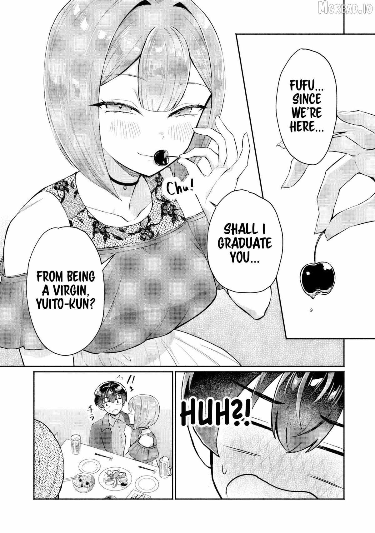 Douyara Ore wa imadoki Gal na Toshiue Osananajimi kara Gekiomokanjou wo Mukerareteirurashii Chapter 13 page 21 - 