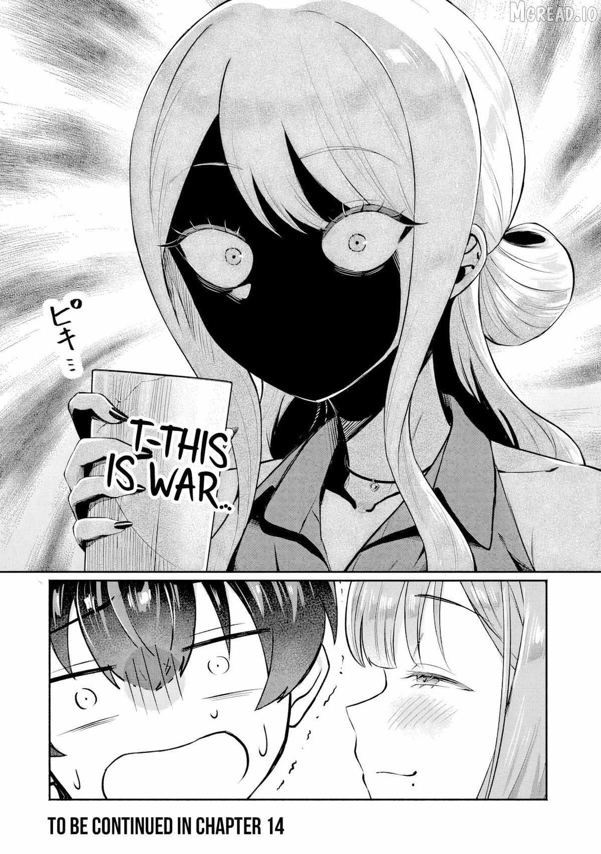 Douyara Ore wa imadoki Gal na Toshiue Osananajimi kara Gekiomokanjou wo Mukerareteirurashii Chapter 13 page 22 - 
