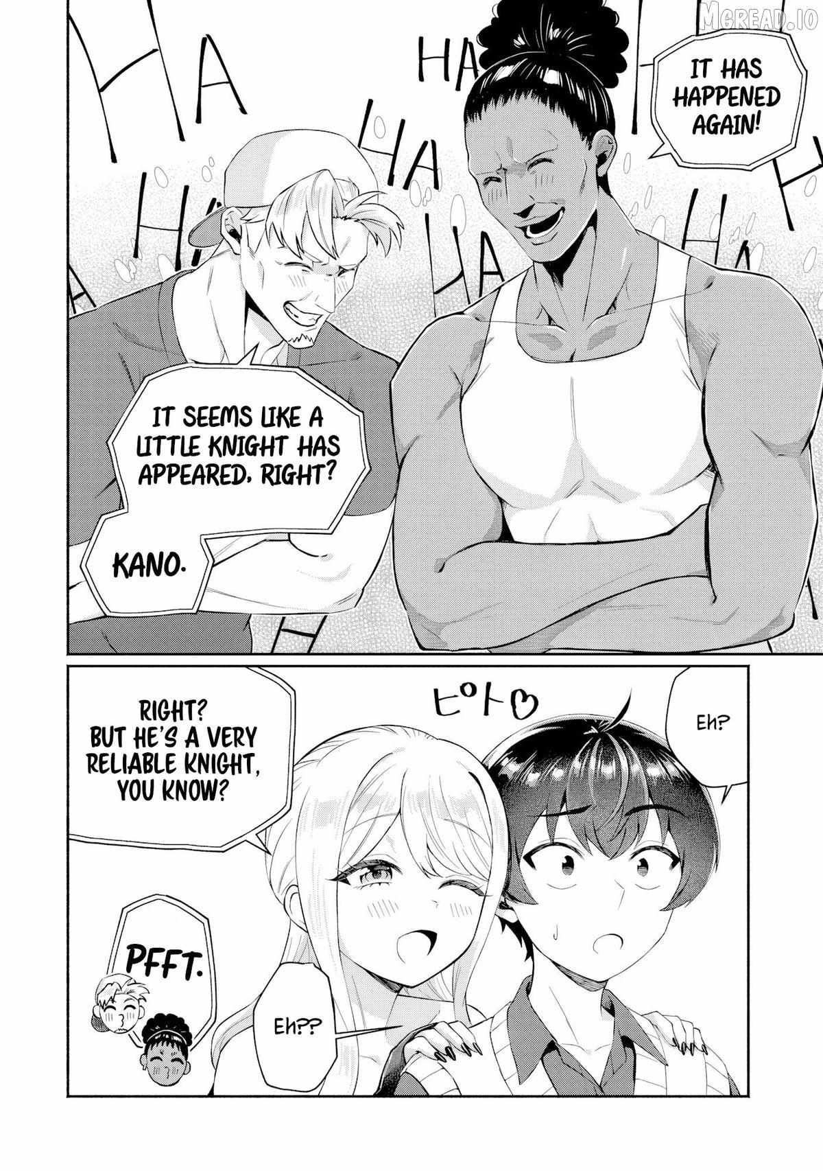 Douyara Ore wa imadoki Gal na Toshiue Osananajimi kara Gekiomokanjou wo Mukerareteirurashii Chapter 13 page 4 - 