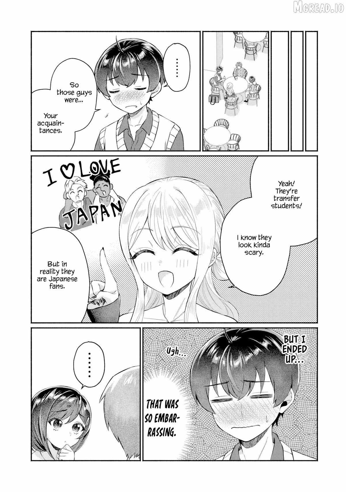 Douyara Ore wa imadoki Gal na Toshiue Osananajimi kara Gekiomokanjou wo Mukerareteirurashii Chapter 13 page 5 - 