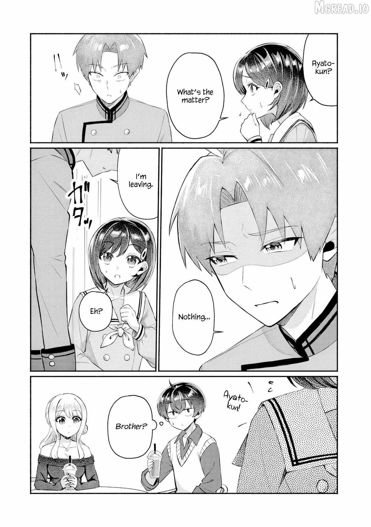 Douyara Ore wa imadoki Gal na Toshiue Osananajimi kara Gekiomokanjou wo Mukerareteirurashii Chapter 13 page 6 - 