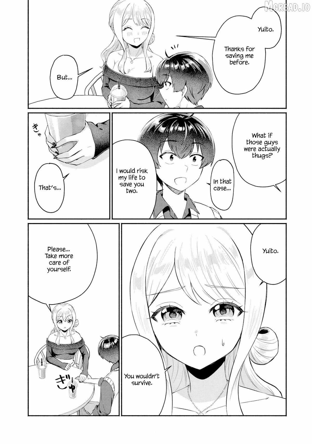 Douyara Ore wa imadoki Gal na Toshiue Osananajimi kara Gekiomokanjou wo Mukerareteirurashii Chapter 13 page 7 - 
