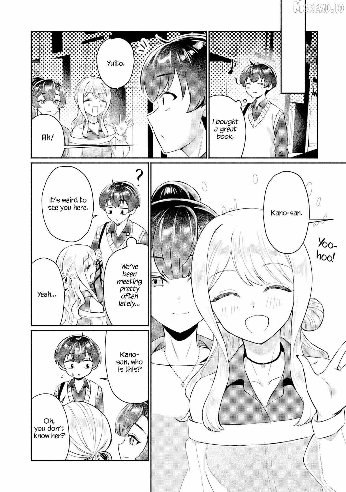 Douyara Ore wa imadoki Gal na Toshiue Osananajimi kara Gekiomokanjou wo Mukerareteirurashii Chapter 13 page 9 - 