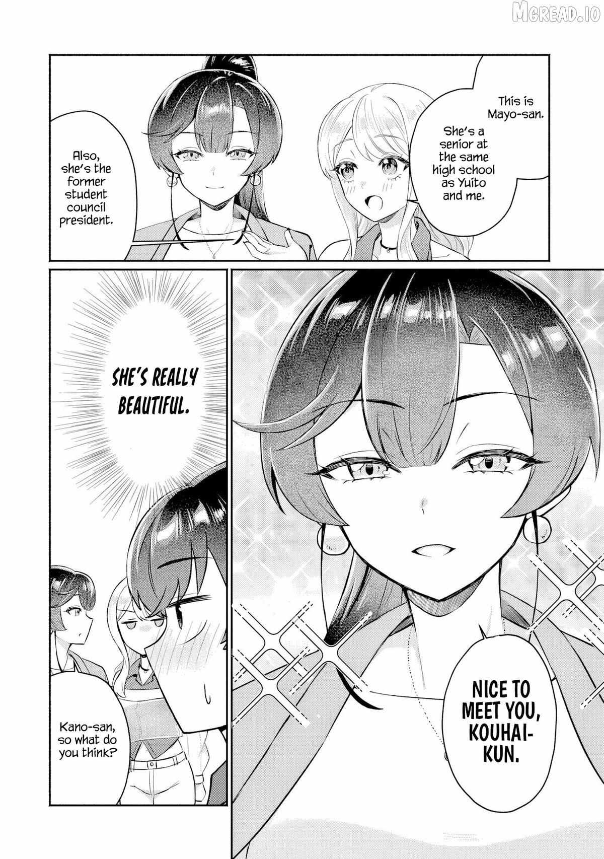 Douyara Ore wa imadoki Gal na Toshiue Osananajimi kara Gekiomokanjou wo Mukerareteirurashii Chapter 13 page 10 - 