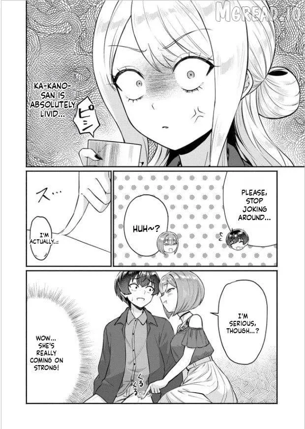Douyara Ore wa imadoki Gal na Toshiue Osananajimi kara Gekiomokanjou wo Mukerareteirurashii Chapter 14 page 2 - 