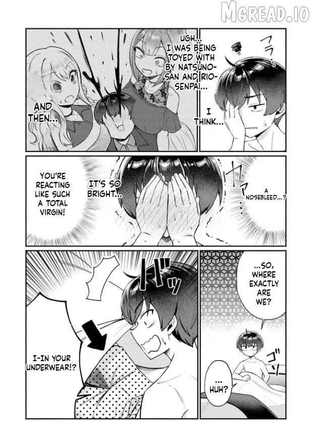 Douyara Ore wa imadoki Gal na Toshiue Osananajimi kara Gekiomokanjou wo Mukerareteirurashii Chapter 14 page 11 - 