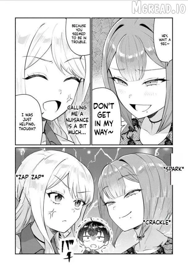 Douyara Ore wa imadoki Gal na Toshiue Osananajimi kara Gekiomokanjou wo Mukerareteirurashii Chapter 14 page 4 - 