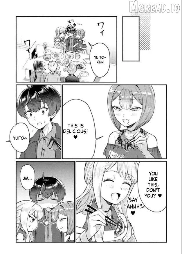 Douyara Ore wa imadoki Gal na Toshiue Osananajimi kara Gekiomokanjou wo Mukerareteirurashii Chapter 14 page 5 - 