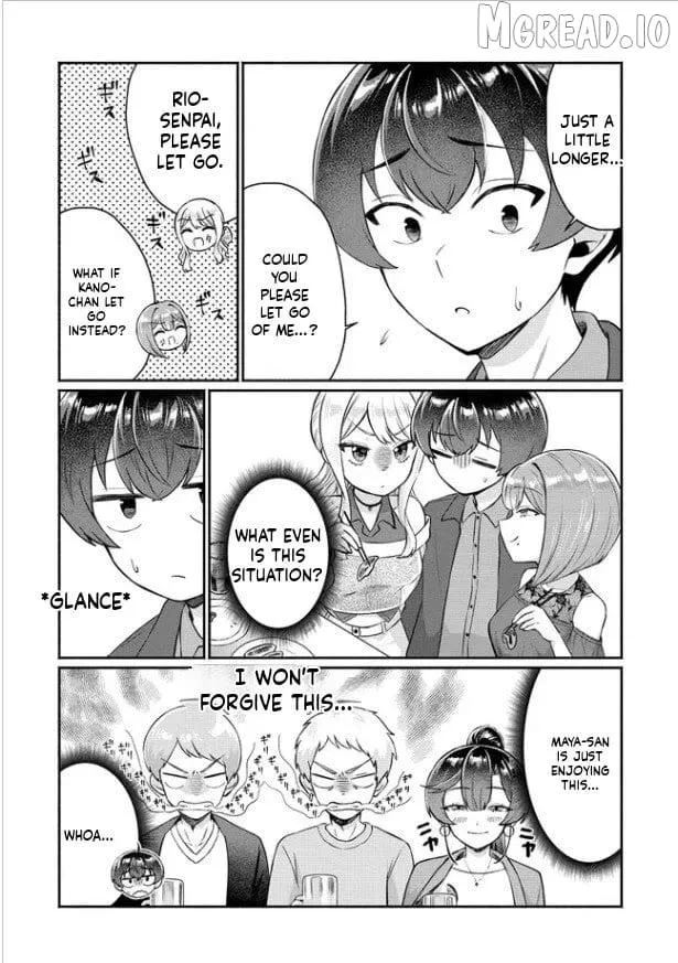 Douyara Ore wa imadoki Gal na Toshiue Osananajimi kara Gekiomokanjou wo Mukerareteirurashii Chapter 14 page 6 - 