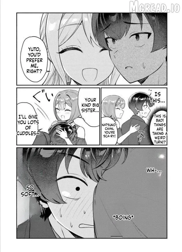 Douyara Ore wa imadoki Gal na Toshiue Osananajimi kara Gekiomokanjou wo Mukerareteirurashii Chapter 14 page 7 - 