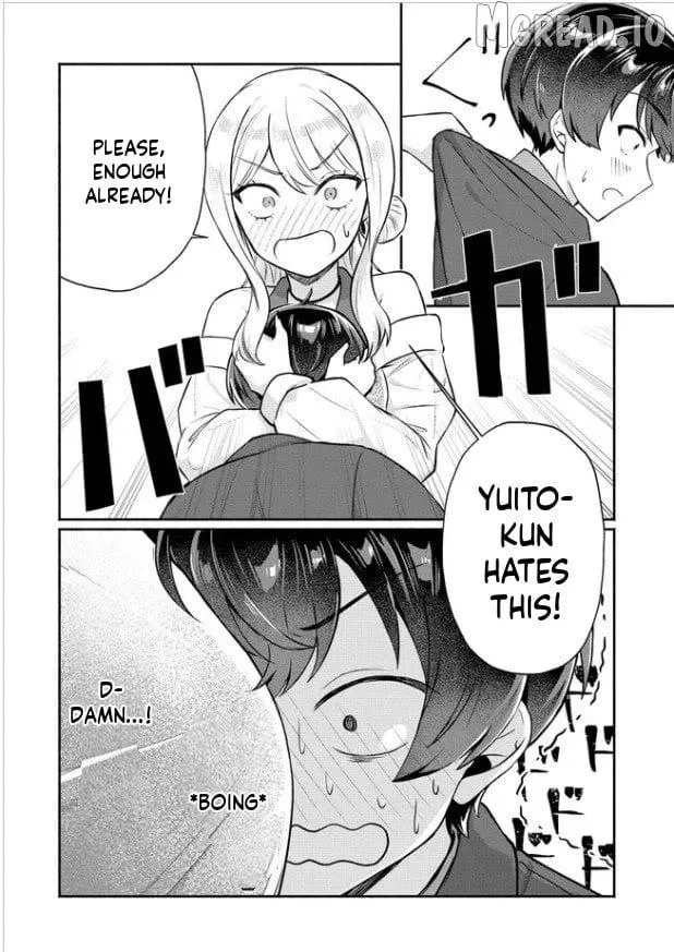 Douyara Ore wa imadoki Gal na Toshiue Osananajimi kara Gekiomokanjou wo Mukerareteirurashii Chapter 14 page 8 - 