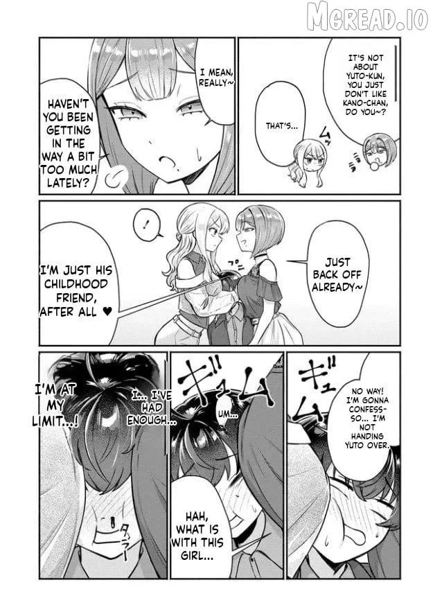 Douyara Ore wa imadoki Gal na Toshiue Osananajimi kara Gekiomokanjou wo Mukerareteirurashii Chapter 14 page 9 - 