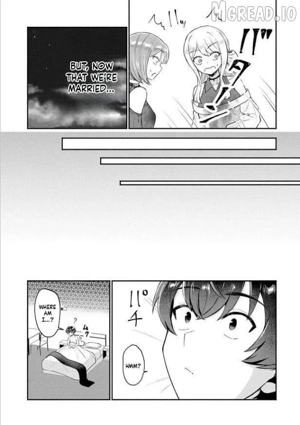 Douyara Ore wa imadoki Gal na Toshiue Osananajimi kara Gekiomokanjou wo Mukerareteirurashii Chapter 14 page 10 - 