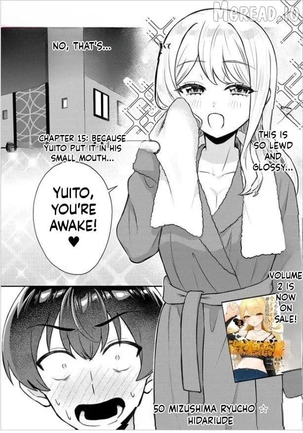 Douyara Ore wa imadoki Gal na Toshiue Osananajimi kara Gekiomokanjou wo Mukerareteirurashii Chapter 15 page 1 - 