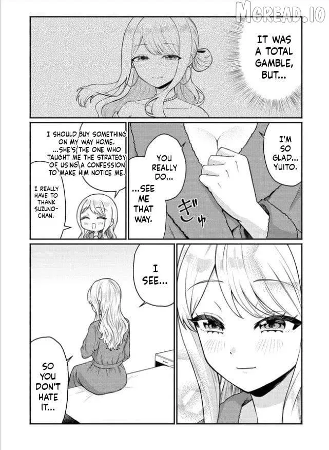 Douyara Ore wa imadoki Gal na Toshiue Osananajimi kara Gekiomokanjou wo Mukerareteirurashii Chapter 15 page 11 - 