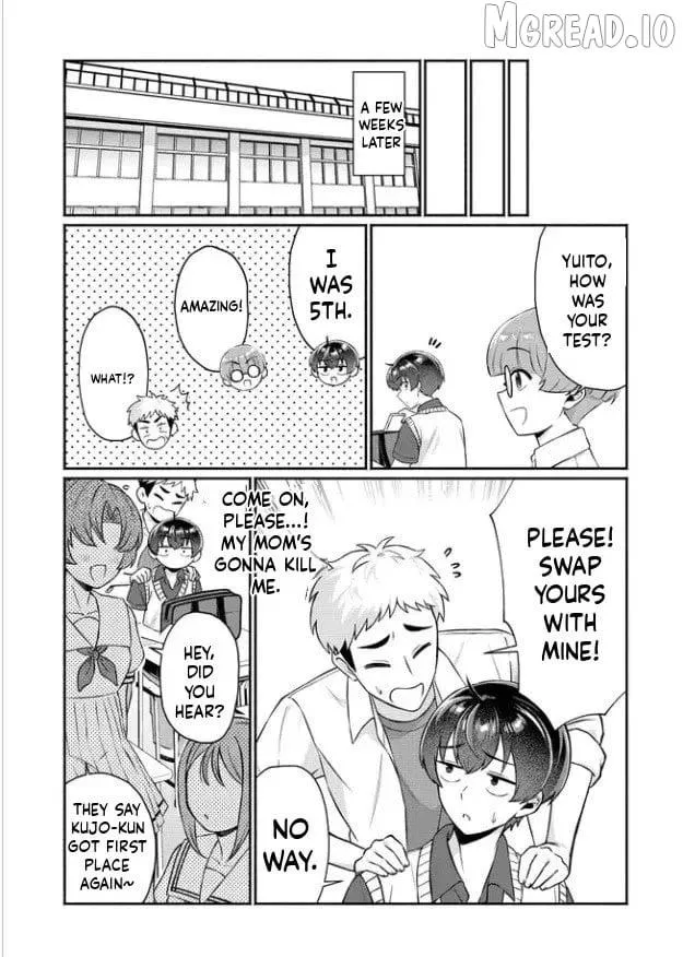 Douyara Ore wa imadoki Gal na Toshiue Osananajimi kara Gekiomokanjou wo Mukerareteirurashii Chapter 15 page 13 - 
