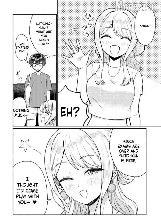Douyara Ore wa imadoki Gal na Toshiue Osananajimi kara Gekiomokanjou wo Mukerareteirurashii Chapter 15 page 16 - 