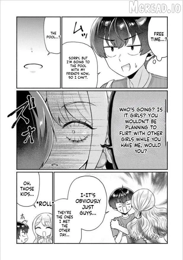 Douyara Ore wa imadoki Gal na Toshiue Osananajimi kara Gekiomokanjou wo Mukerareteirurashii Chapter 15 page 17 - 