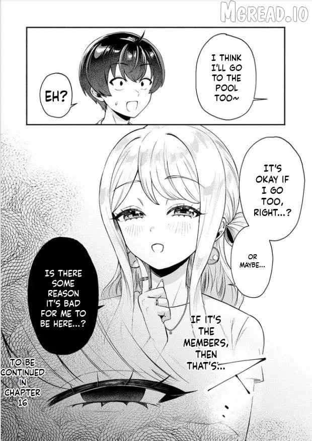 Douyara Ore wa imadoki Gal na Toshiue Osananajimi kara Gekiomokanjou wo Mukerareteirurashii Chapter 15 page 18 - 