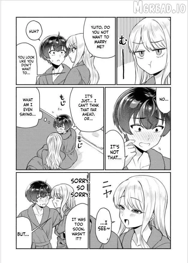 Douyara Ore wa imadoki Gal na Toshiue Osananajimi kara Gekiomokanjou wo Mukerareteirurashii Chapter 15 page 8 - 