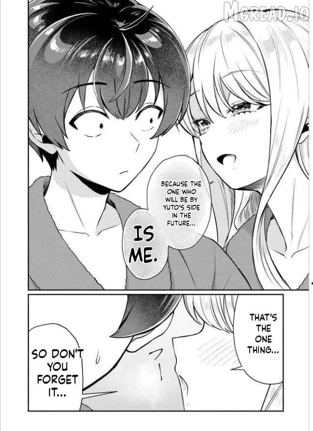 Douyara Ore wa imadoki Gal na Toshiue Osananajimi kara Gekiomokanjou wo Mukerareteirurashii Chapter 15 page 9 - 