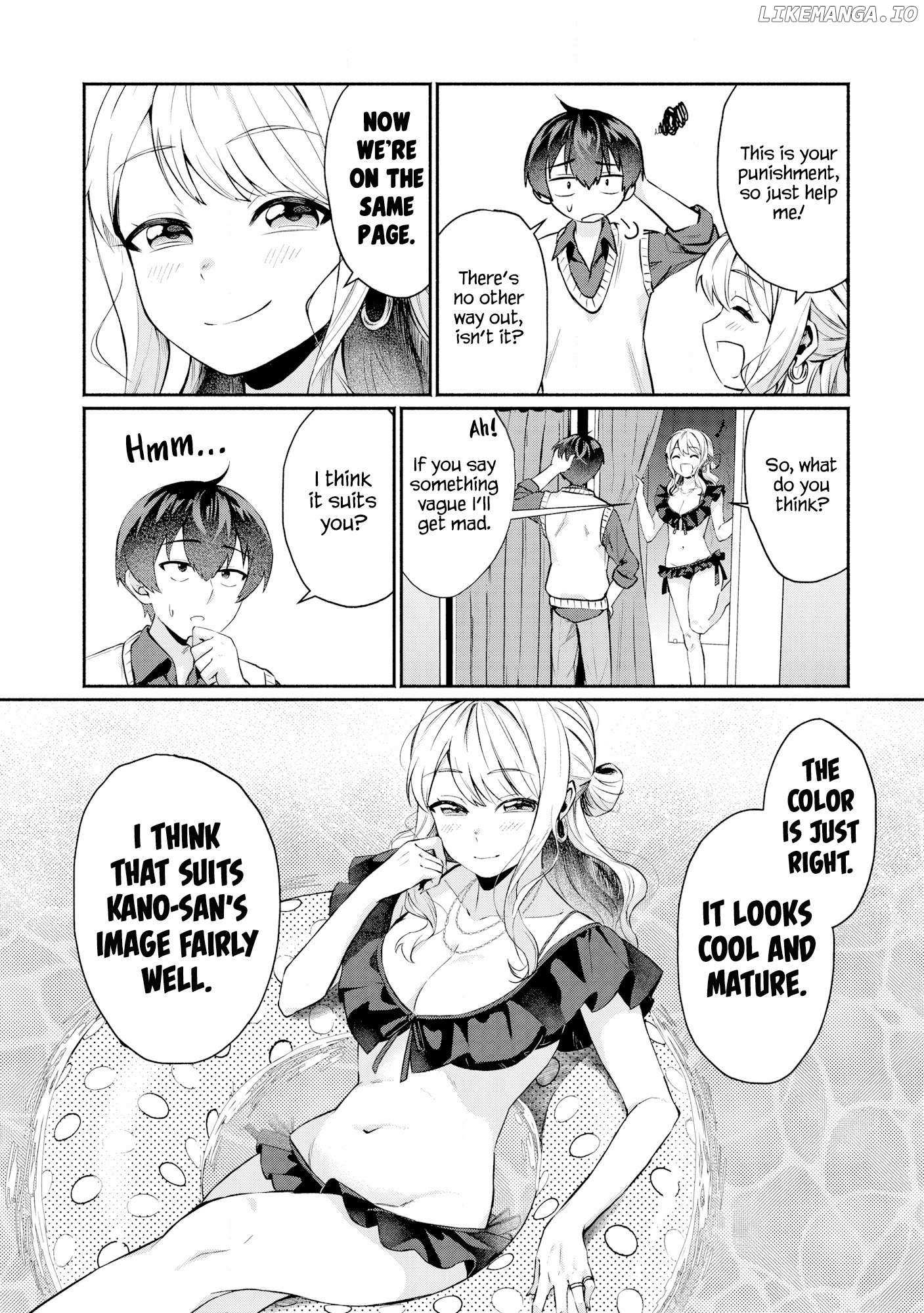 Douyara Ore wa imadoki Gal na Toshiue Osananajimi kara Gekiomokanjou wo Mukerareteirurashii Chapter 2 page 11 - 