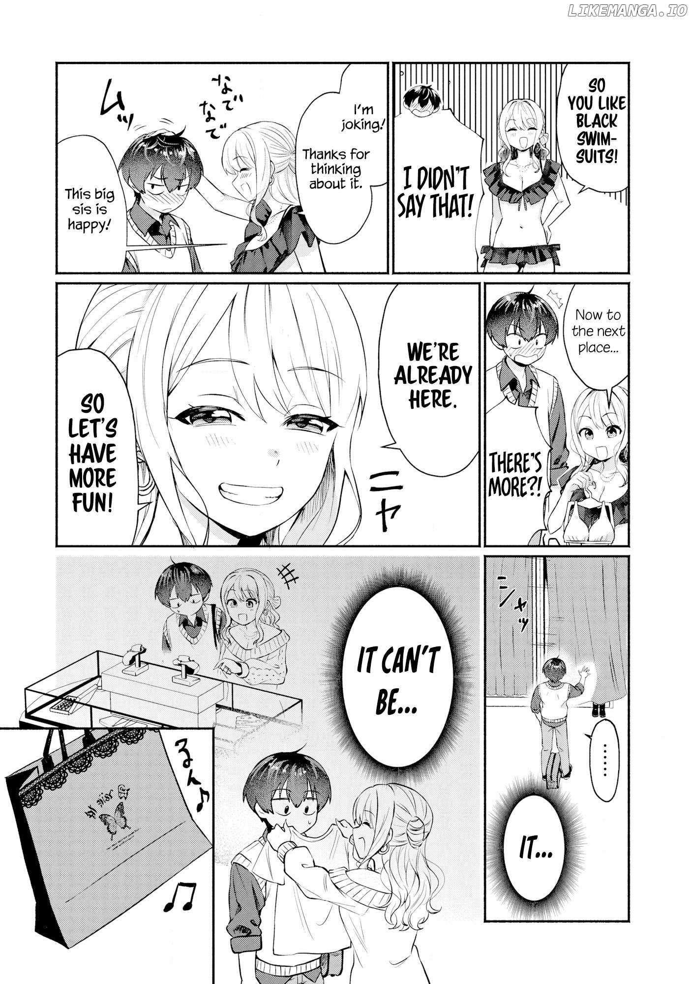 Douyara Ore wa imadoki Gal na Toshiue Osananajimi kara Gekiomokanjou wo Mukerareteirurashii Chapter 2 page 12 - 