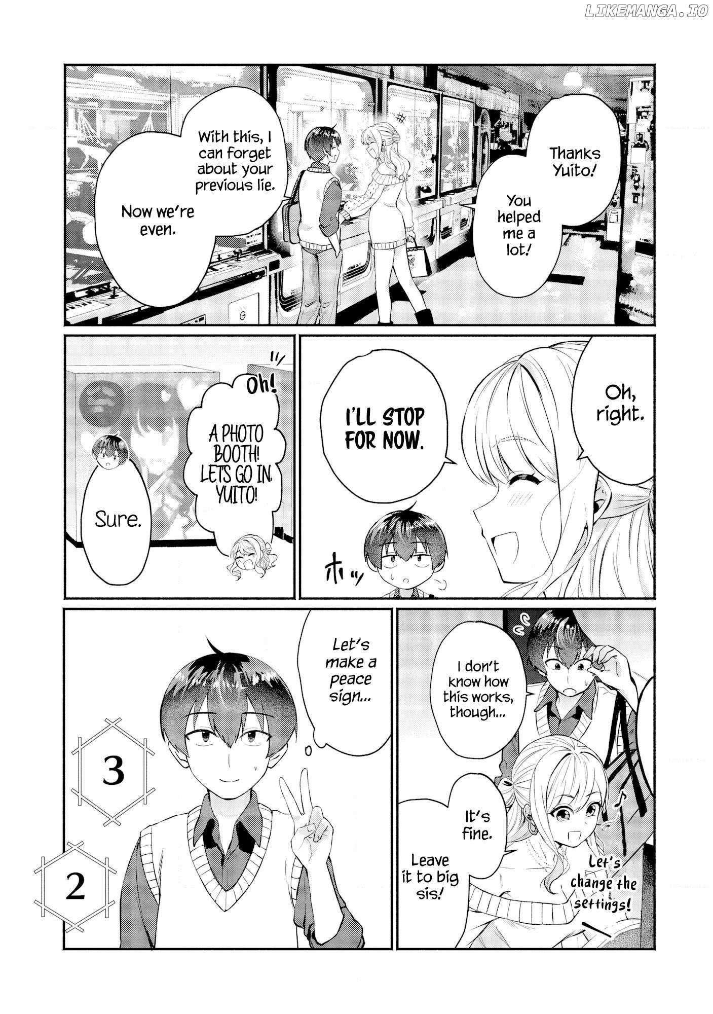 Douyara Ore wa imadoki Gal na Toshiue Osananajimi kara Gekiomokanjou wo Mukerareteirurashii Chapter 2 page 13 - 