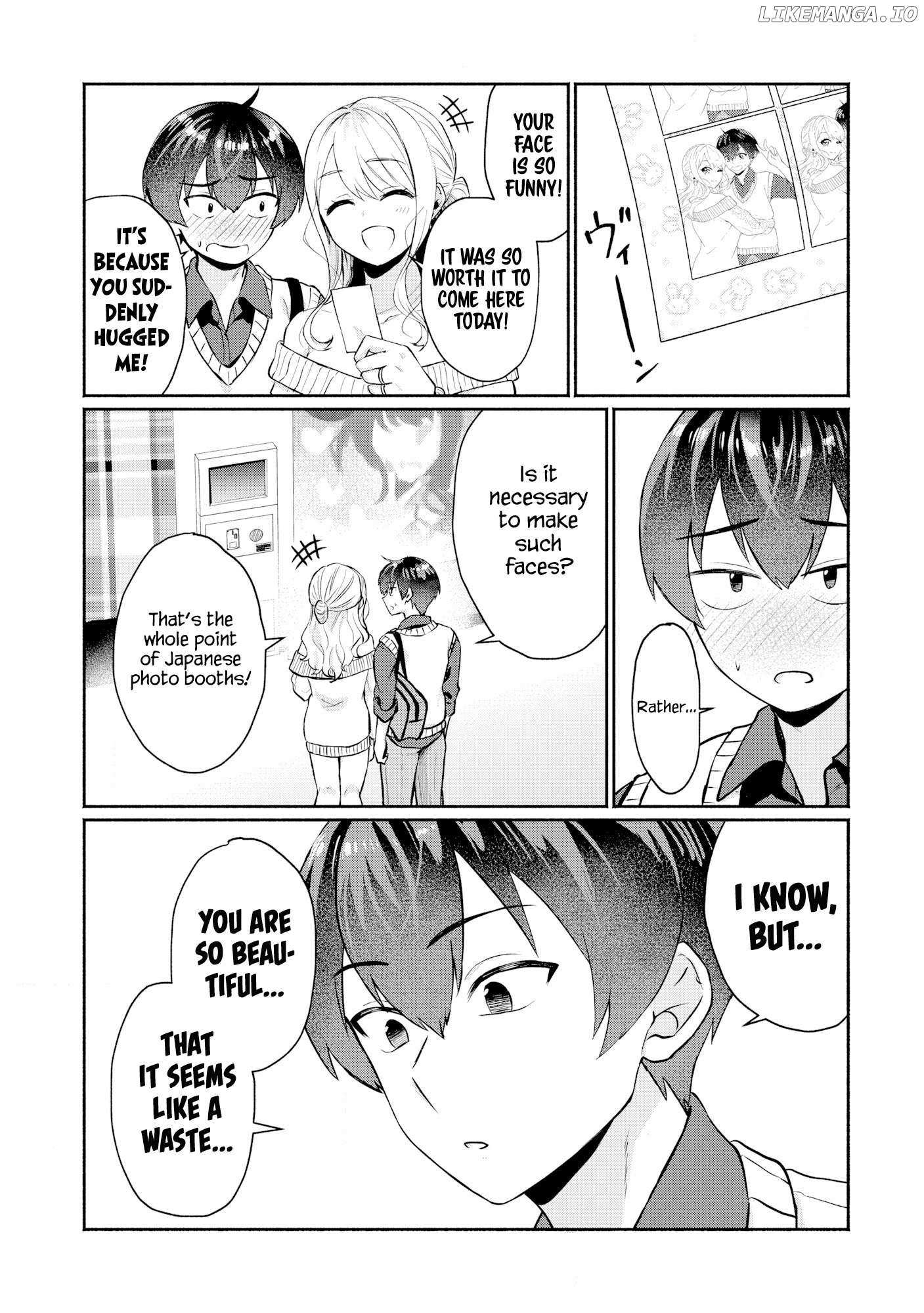 Douyara Ore wa imadoki Gal na Toshiue Osananajimi kara Gekiomokanjou wo Mukerareteirurashii Chapter 2 page 15 - 