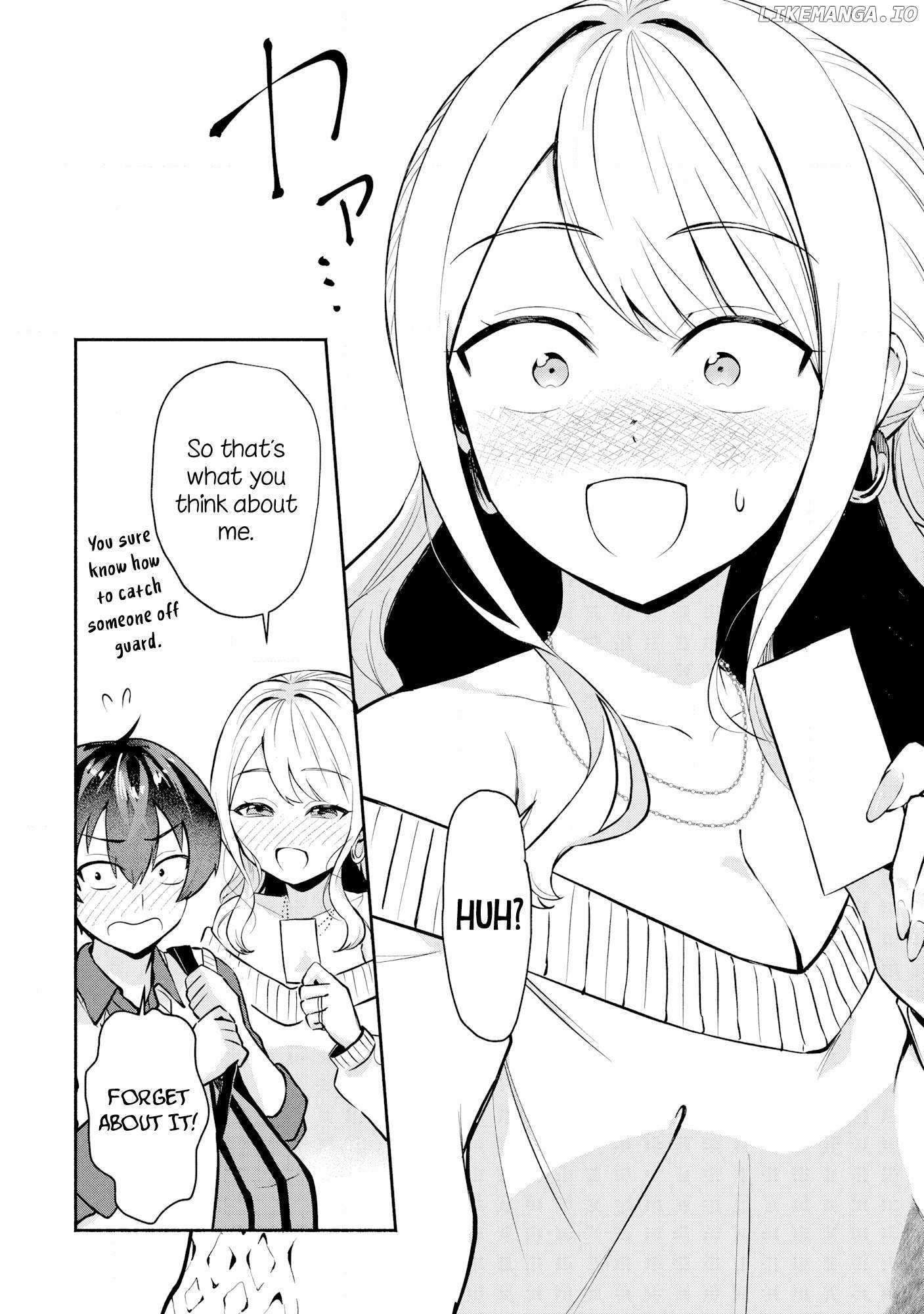 Douyara Ore wa imadoki Gal na Toshiue Osananajimi kara Gekiomokanjou wo Mukerareteirurashii Chapter 2 page 16 - 