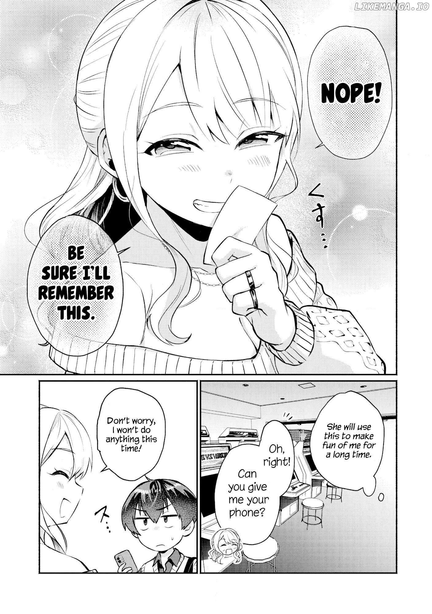 Douyara Ore wa imadoki Gal na Toshiue Osananajimi kara Gekiomokanjou wo Mukerareteirurashii Chapter 2 page 17 - 