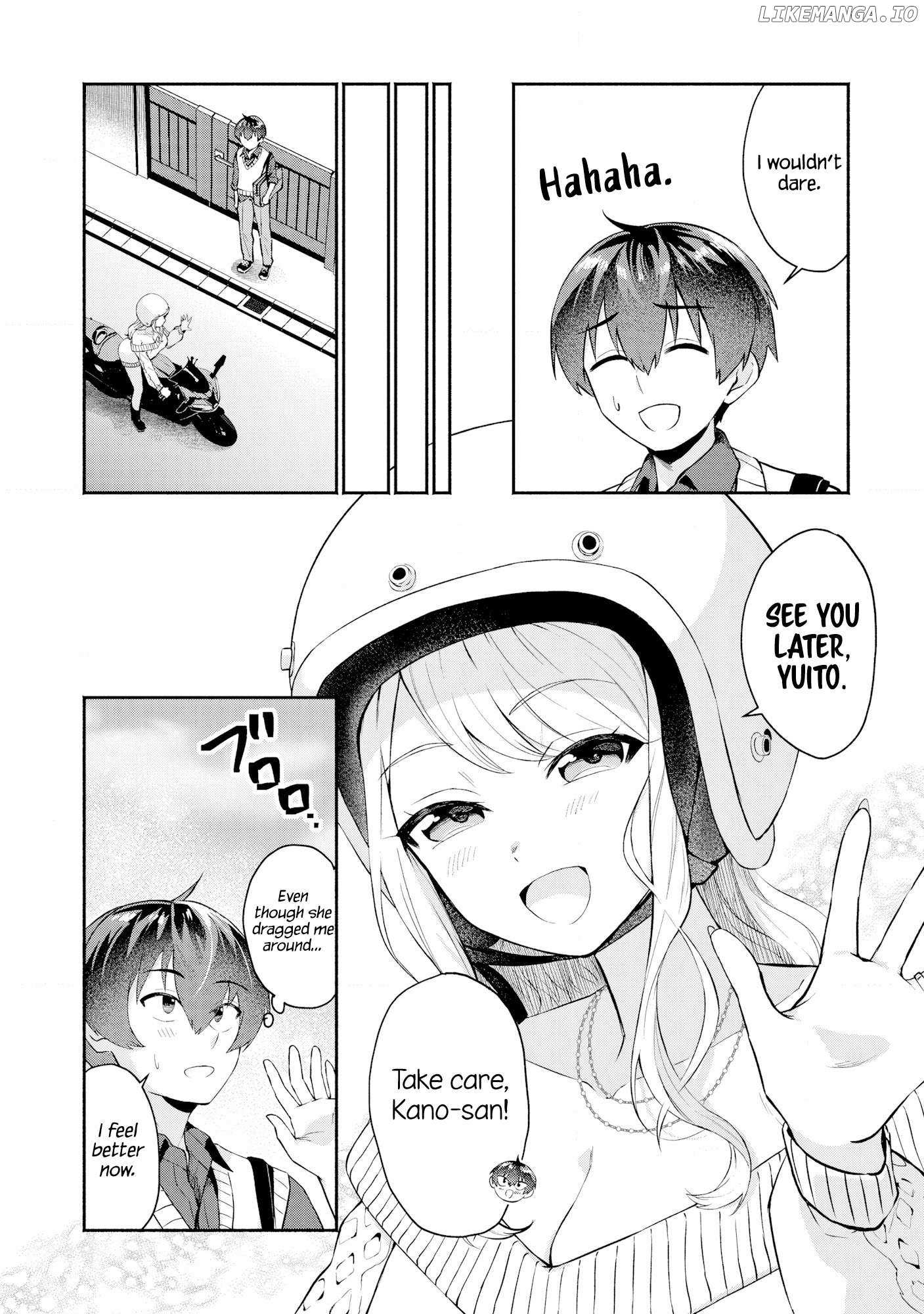 Douyara Ore wa imadoki Gal na Toshiue Osananajimi kara Gekiomokanjou wo Mukerareteirurashii Chapter 2 page 19 - 
