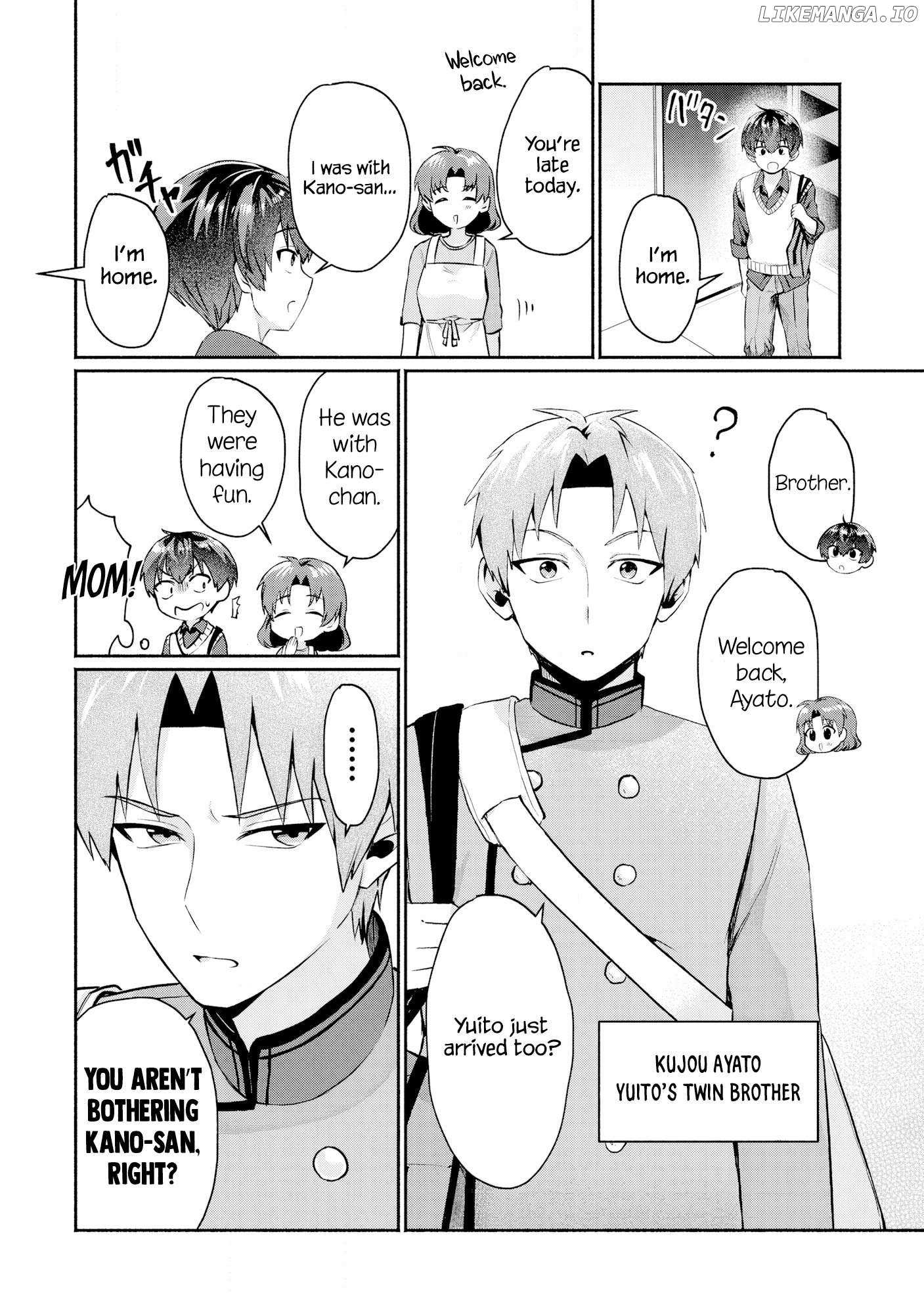 Douyara Ore wa imadoki Gal na Toshiue Osananajimi kara Gekiomokanjou wo Mukerareteirurashii Chapter 2 page 20 - 