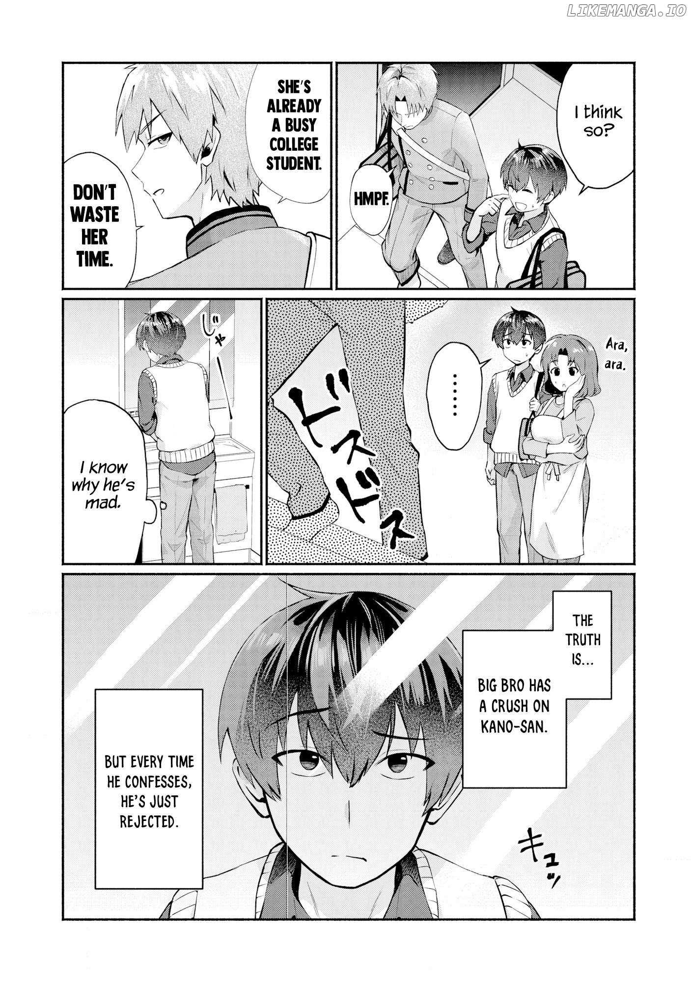 Douyara Ore wa imadoki Gal na Toshiue Osananajimi kara Gekiomokanjou wo Mukerareteirurashii Chapter 2 page 21 - 