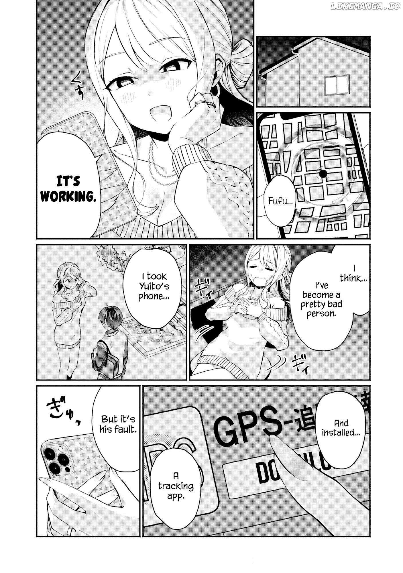 Douyara Ore wa imadoki Gal na Toshiue Osananajimi kara Gekiomokanjou wo Mukerareteirurashii Chapter 2 page 23 - 
