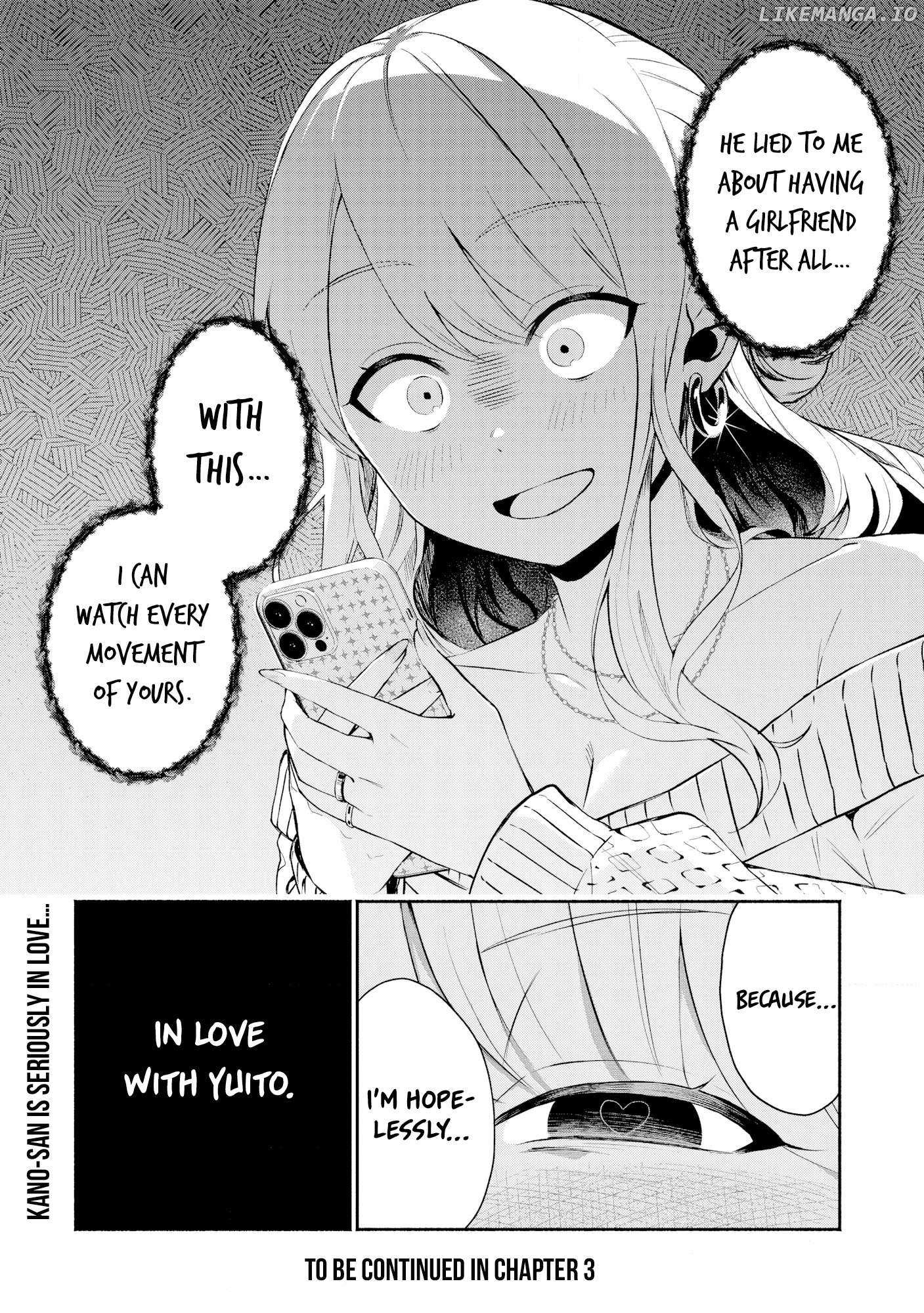 Douyara Ore wa imadoki Gal na Toshiue Osananajimi kara Gekiomokanjou wo Mukerareteirurashii Chapter 2 page 24 - 