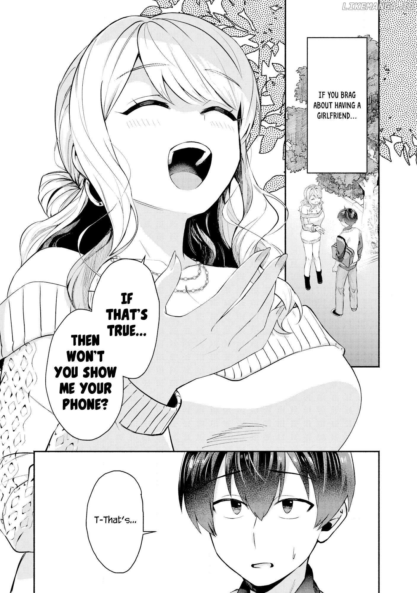Douyara Ore wa imadoki Gal na Toshiue Osananajimi kara Gekiomokanjou wo Mukerareteirurashii Chapter 2 page 4 - 