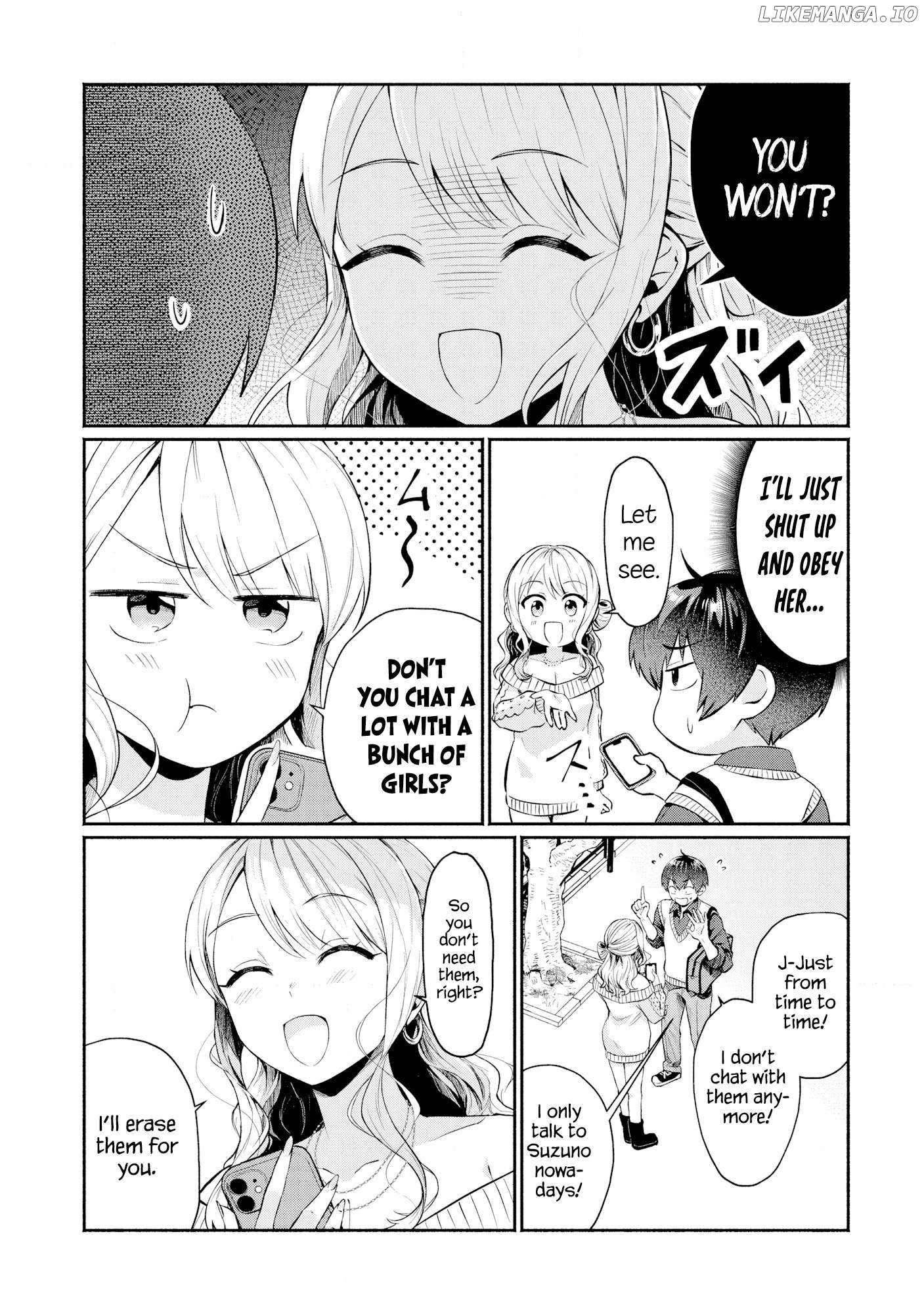 Douyara Ore wa imadoki Gal na Toshiue Osananajimi kara Gekiomokanjou wo Mukerareteirurashii Chapter 2 page 5 - 